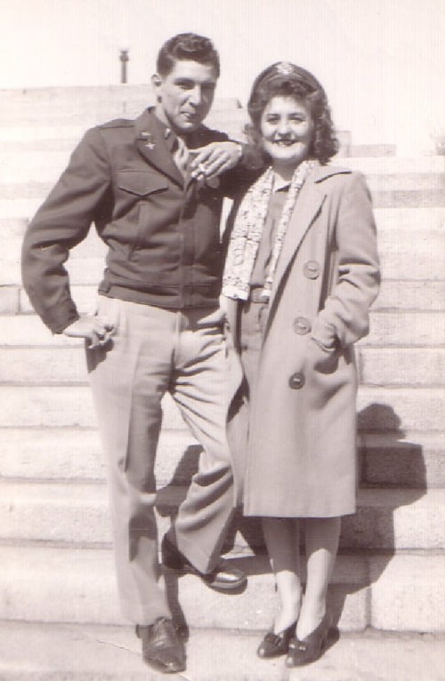 03 Herb and Kay Pfaff_Topeka KS April 1945